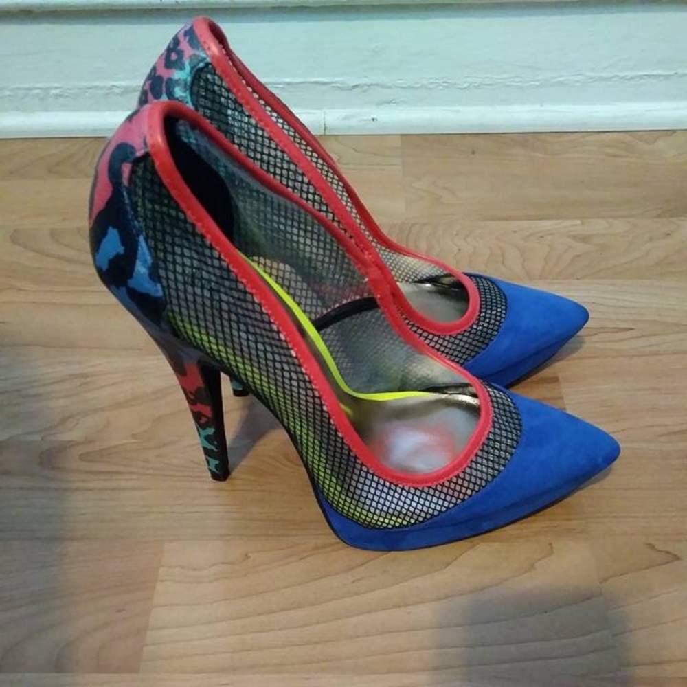 Women's Heels Temper Mesh Stilettos